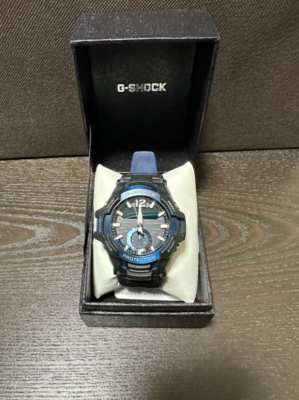 Casio Watch G-shock Gravity Master Bluetooth Equipped Solar Gr