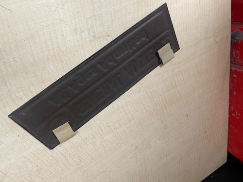 Home Theater metal Wall decor G General Audience All Ages Admitted NEW - Picture 3 of 4