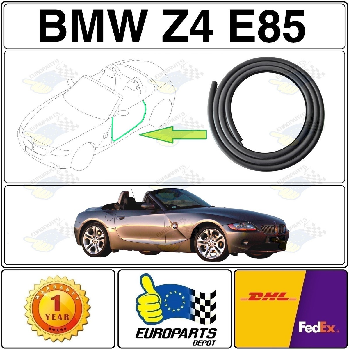 2003-2008 BMW Z4 E85 Roadster Door Seal Lower LH 51727125651 | eBay