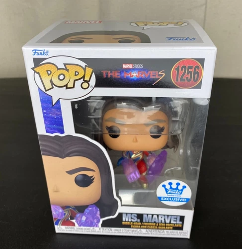 Funko Pop! Disney Marvel The Marvels Ms. Marvel #1256 Funko Shop Exclusive