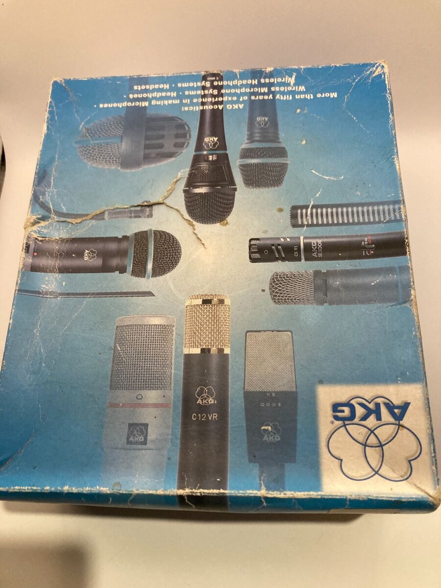 AKG C2000B Condenser Microphone w/Box Tested from Japan | eBay AKG C2000B Condenser Microphone w/Box Tested from Japan | eBay