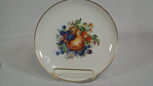 Zeh Scherzer, Limoges, Baronet China Plates 8 inch 3 plates - Picture 6 of 11