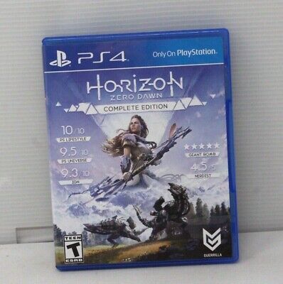 horizon zero dawn complete edition ps4 horizon zero dawn complete edition ps4
