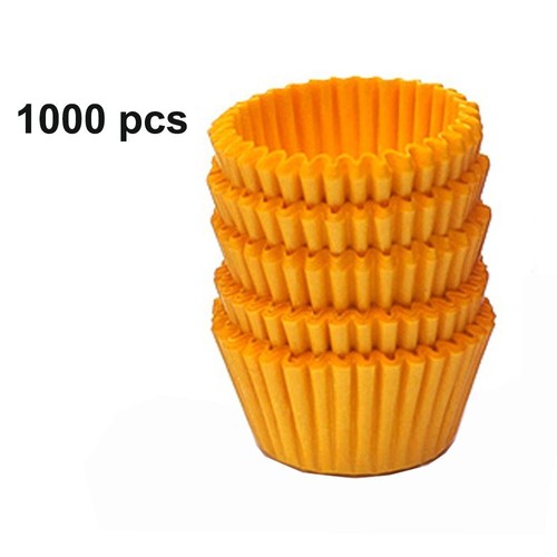 1000pcs Colorful Chocolate Paper Cake Cupcake Liner Baking Muffin Box Cup Case - Picture 16 of 17