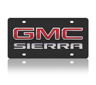GMC Yukon XL 3D Blacked Out Premium Carbon Steel License GMC Yukon XL 3D Blacked Out Premium Carbon Steel License