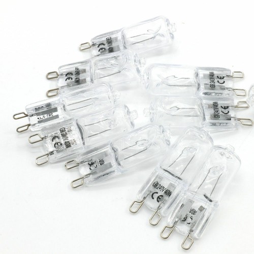 10 x G9 LED Halogen Bulb 60W 50W 40W 25W 220V Warm Whtie Filament Replace Lamp - Picture 8 of 13