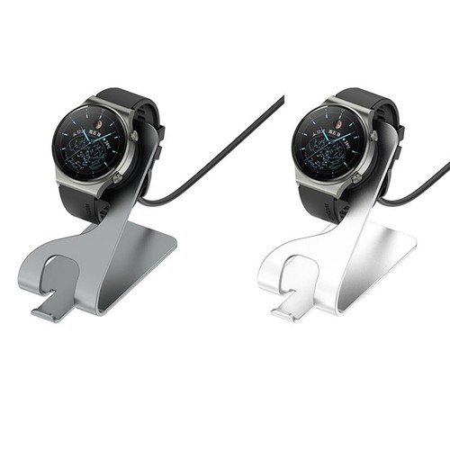 Metalowa ładowarka stojąca Szybkie ładowanie Magnetyczna ładowarka Stacja dokująca do Huawei Watch 4 Pro - Zdjęcie 4 z 14