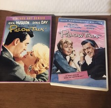 Pillow Talk DVD New Doris Day Rock Hudson Vintage Art Series Slipcase Cover