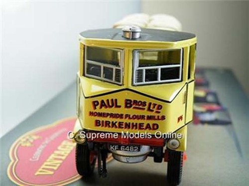 SENTINAL PAUL BROS STEAM LORRY & TRAILER 1/50 HOMEPRIDE FLOUR VERSION R0154X^*^ - Picture 6 of 9