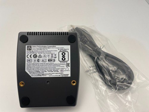 Zebra QLn220 Direct Thermal Label BT Printer QN2-AUCA0M00-00 w/ Charge Dock KIT - Picture 17 of 19