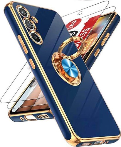 LeYi for Samsung Galaxy A54 5G Phone Case: with Tempered Glass Screen Protector - Picture 3 of 5