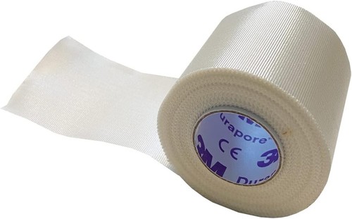 Medical Tape 3M Durapore Silk-Like Cloth #1538-3 3'' x 10 yds, 4 Single Rolls - Picture 7 of 15