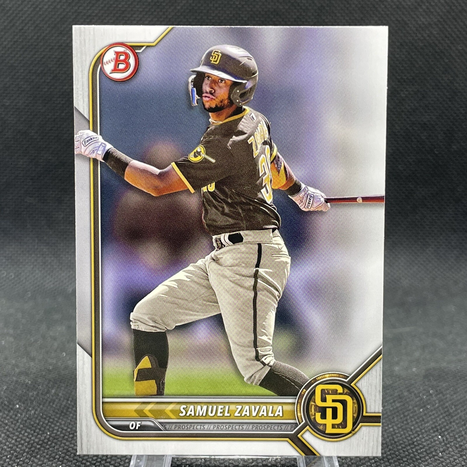 Samuel Zavala 2022 Bowman Draft Base Paper San Diego Padres #BD-98 Samuel Zavala 2022 Bowman Draft Base Paper San Diego Padres #BD-98