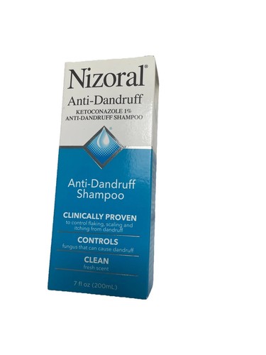 Nizoral Anti-Schuppen Shampoo frischer Duft 7 FL. Oz. SOFORTKAUF NEU 44