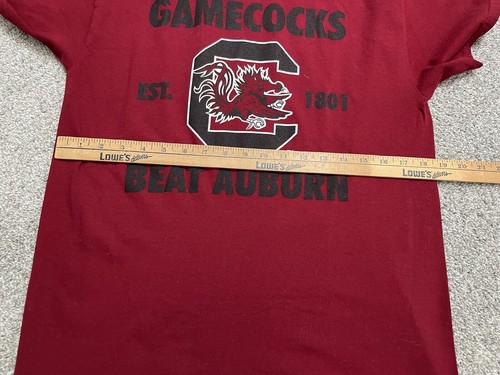 Maglietta University Of South Carolina Gamecocks Beat Auburn Medium 0924 - Foto 5 di 6