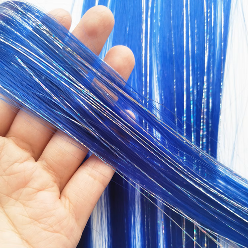 2-8 X Extension Capelli Lunghi Clip In Evidenzia Strisce Lisce o Ricci + Omaggio 📦 - Foto 106 di 255