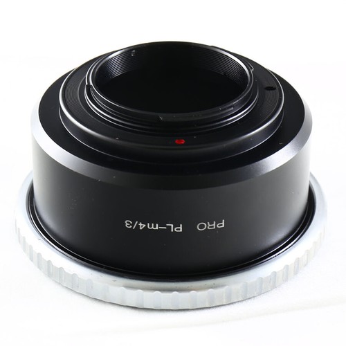 Arri PL Zeiss Cooke cine lens to Micro 4/3 adapter OM-D E-M1 II M5 GX8 GH4 AF102 - Picture 3 of 3