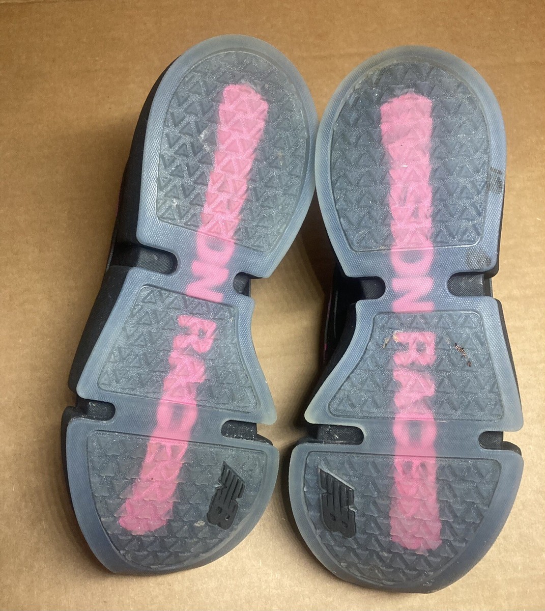 New Balance Vision Racer x Jaden Smith Black Pink 2021 Size