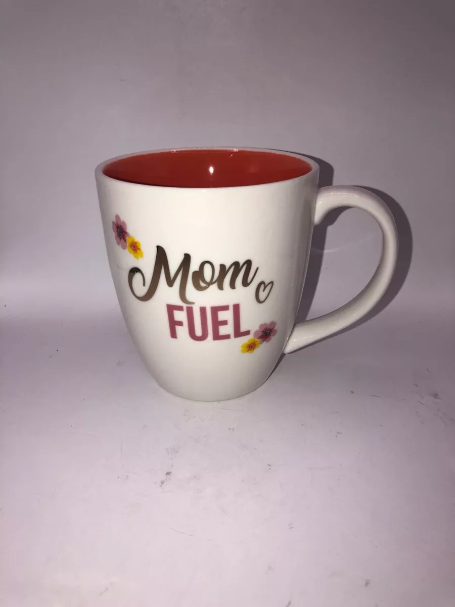 Mom fuel travel best sale mug