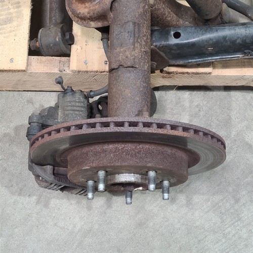 93-96 Camaro Z28 Rear Suspension Differential 2.73 Ratio Automatic Aa7335 - Picture 7 of 16