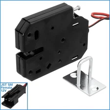 12V Electric Lock Low Profile Electronic Solenoid Latch Door Cabinet Drawer