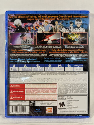 Sony PlayStation4 PS4 Tokyo Ghoul:re Call To Exist New Sealed $2 Shipping - Picture 2 of 4