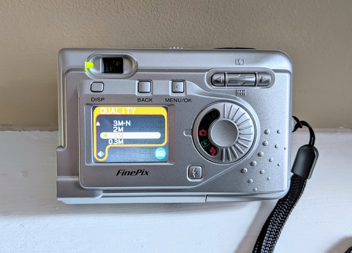 Fujifilm FinePix A303 3.2MP Vintage Compact Digital Camera