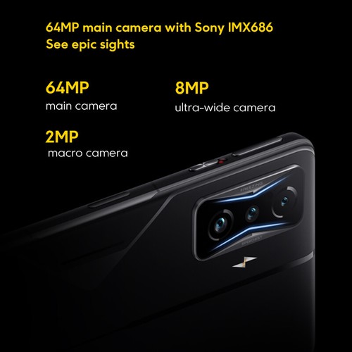 Xiaomi Poco F4 GT 5G 12/256GB Smartphone 6.67" Snapdragon 8Gen1 Dual SIM Global - Imagen 10 de 14