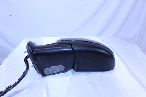 Chevy '03-'07 12" Stock Side Door Heated Mirror Left Black Fits 1500 2500 3500 - Picture 7 of 9