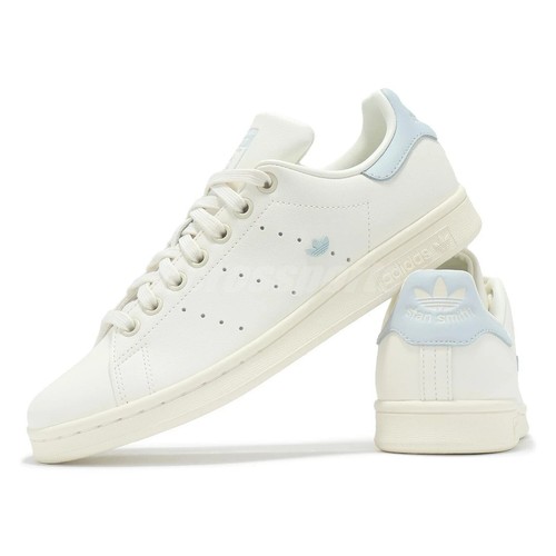 Scarpe casual Adidas Originals Stan Smith W taglia 5 UK bianco sporco blu alone da donna - Foto 8 di 10