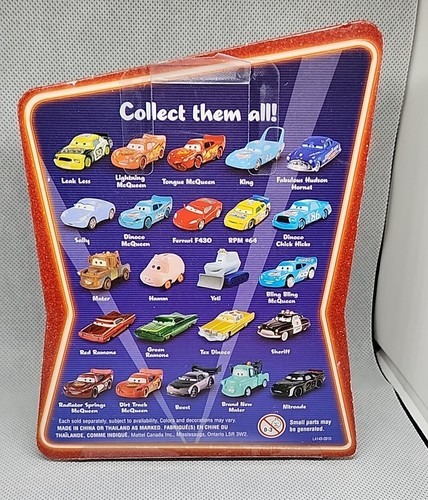 Disney Pixar Cars Supercharged Hydraulic Ramone New Sealed In Package - Picture 5 of 9