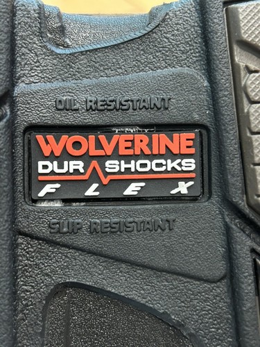 Wolverine Herren 6" Raider DuraShock Peanut weiche Zehenpartie rutschfest. Größe 8,5M - Neu mit Karton - Bild 16 von 19