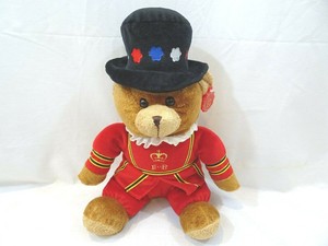 KEEL TOYS BRITISH MONARCH'S ROYAL GUARD BEEFEATER PLUSH BEAR 13