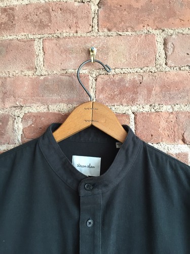 Steven Alan Men's Shirt Size Medium Black