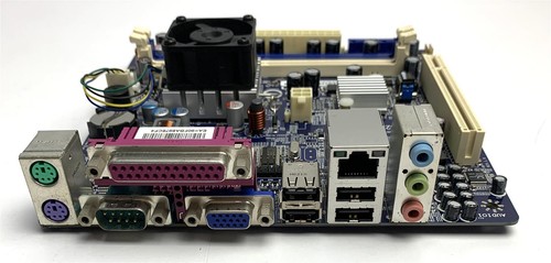 Foxconn Placa Madre D51S DDR2 Mini-Itx, Na (Integrados CPU ), Intel Atom D510 - Imagen 2 de 4