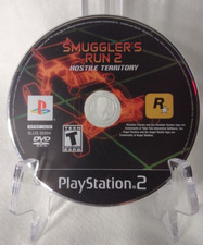 Smuggler's Run 2 Hostile Territory Sony PlayStation 2 PS2 Game Disc Only TESTED