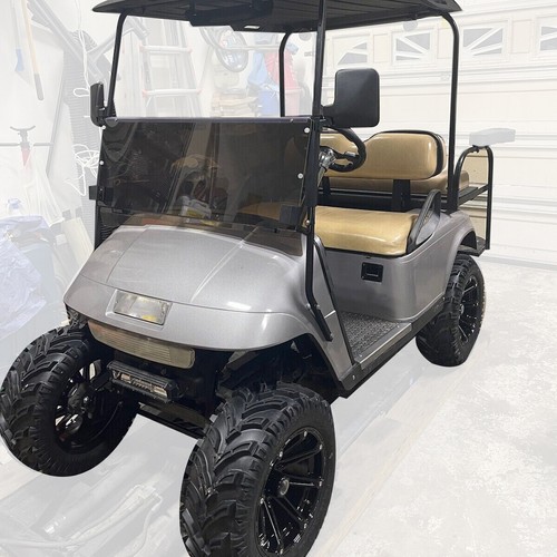 6" Drop Axle Lift Kit For 2001.5-2020 EZGO TXT/Medalist Model Golf Cart - Picture 2 of 15