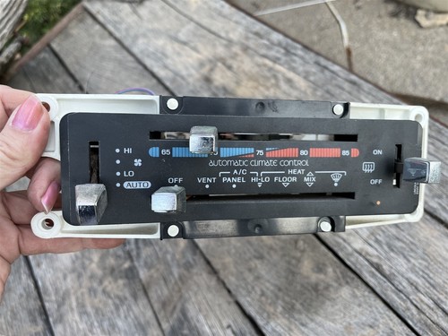 1981-1989 Lincoln Town Car Ford Mercury Heater Control Climate OEM 1984 1985 - Picture 7 of 7