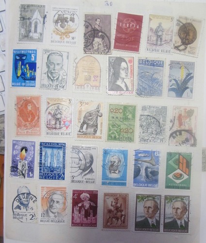 1884 + COLECCIÓN BELGA COMO NUEVO USADO 1883 JUEGO COMPLETO USADO 10 FOTOS 259 SELLOS - Imagen 9 de 10
