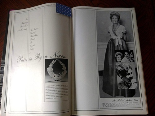 Crystal Ball Centennial Cotillion Program, Philadelphia 1971, Patricia Nixon - Picture 6 of 6