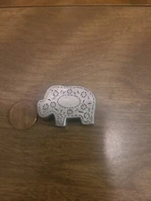 Nice Vintage Torino Pewter Elephant Box Bottom