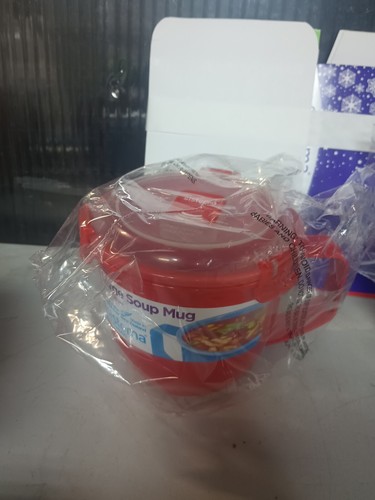 Sistema To Go Collection Suppentasse, große Packung mit 6 verschiedenen Farben mikrowellengeeignet - Bild 8 von 14