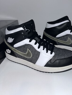 スニーカー NIKE Air Jordan 1 Retro Fathers Day Tweed (2008) Jordan 1 Retro Father's Day Tweed (2008) Sneakers Kids Size