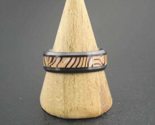 60pcs Wholesale Lots Stainless Steel Jewellery Mixed Shell Men‘s Rings Bulk Ring - Picture 8 of 16