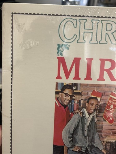 NEW SEALED christmas with the miracles VINYL LP ALBUM SMOKEY ROBINSON MOTOWN - Picture 5 of 10