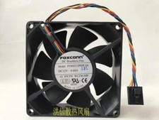 FOXCONN PV903212PSPF 0A DC12V 0.60A 4-wire PWM cooling fan