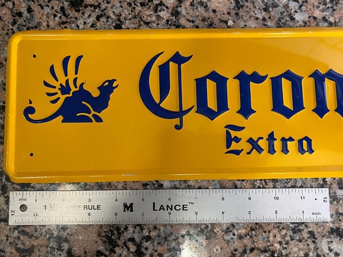Corona Extra Barton Beers Vintage Metallschild 6 Zoll x 20 Zoll - Bild 19 von 24