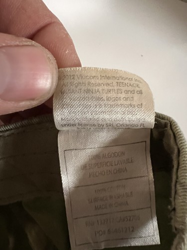 Tmnt Rafael Hat (2012) - Picture 4 of 4