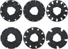 60009 Set 6 Standard Seed Plates Compatible with Earthway 1001-B Seeder,Works Fo