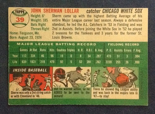 1954 Topps Pick a Card Complete your Set VERY GOOD - NM #4-120 - Picture 64 of 255